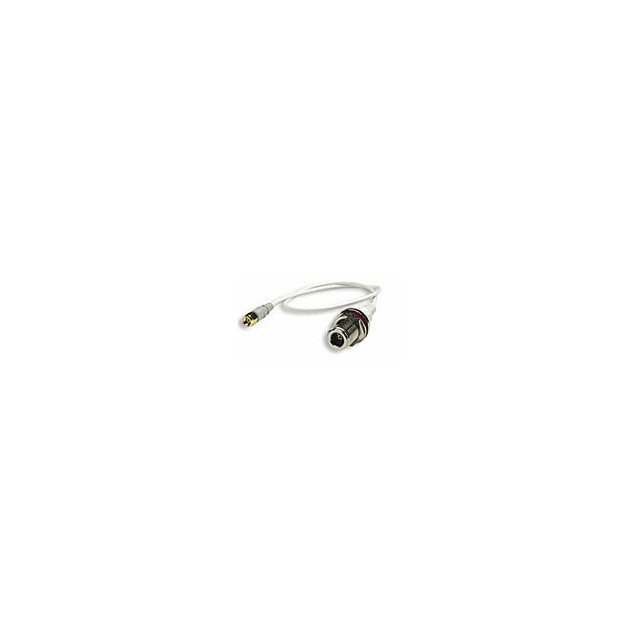 Intellinet Antenna Cable Adapter N-type Jack to RP-SMA Plug Jumper Cable