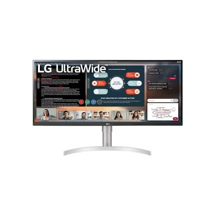 LG 34WN650-W Series 34 Inch Ultra Wide LED Monitor - IPS panel