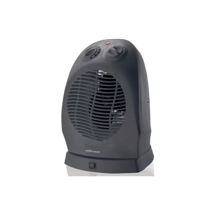 Mellerware 35220GT Floor Oscillation Fan Heater 2000w Colour Graphite-Graphite