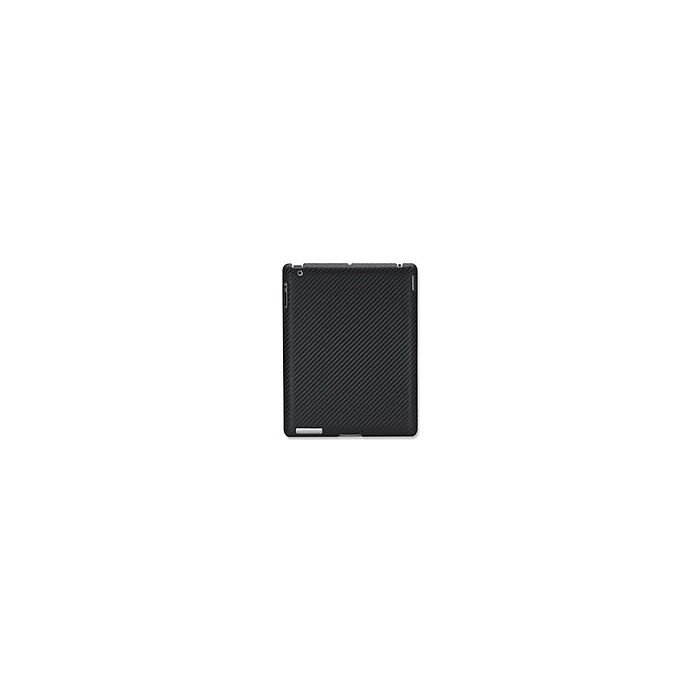 Manhattan iPad 3 Snap-fit Shell cover Colour:Clear Black
