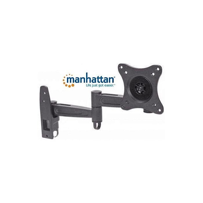Manhattan Universal FlatPanel TV Articulating Wall Mount - Double arm supports one 13���?��� to 27���?��� television 