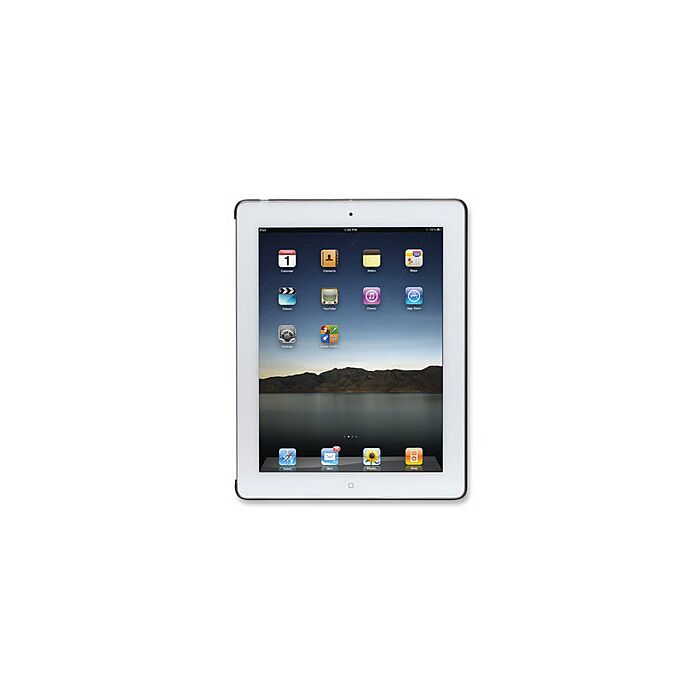 Manhattan iPad 2 Silicon Slip-fit Shell Colour:Smoke Gray