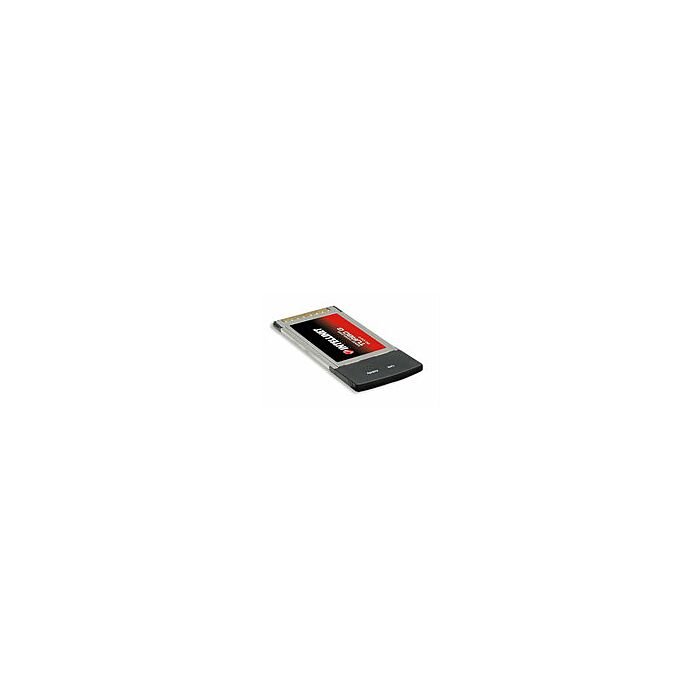 Intellinet Wireless MIMO TurboG PC Card-32-bit PC Card adapter 