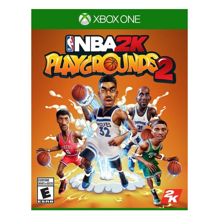 Xbox One Game NBA Playgrounds 2