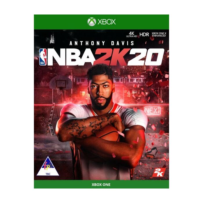 Xbox One Game NBA 2K20 Standard Edition