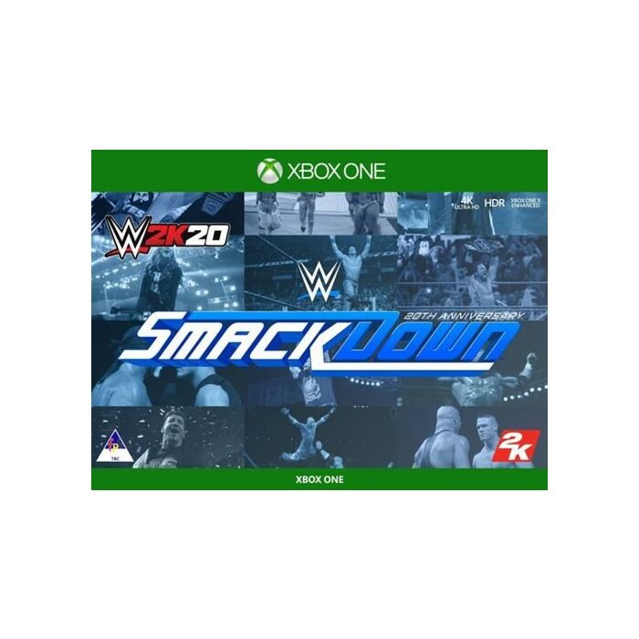 Xbox One Game WWE 2k20 Collector's Edition