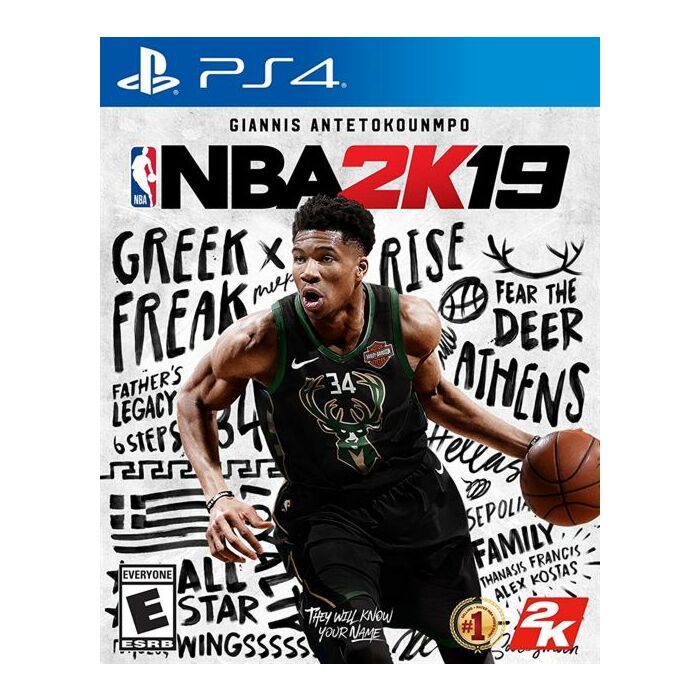 Sony PS4 Game NBA 2K19