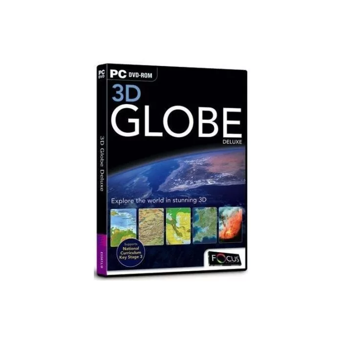 Apex 3D Globe Deluxe DVD-ROM