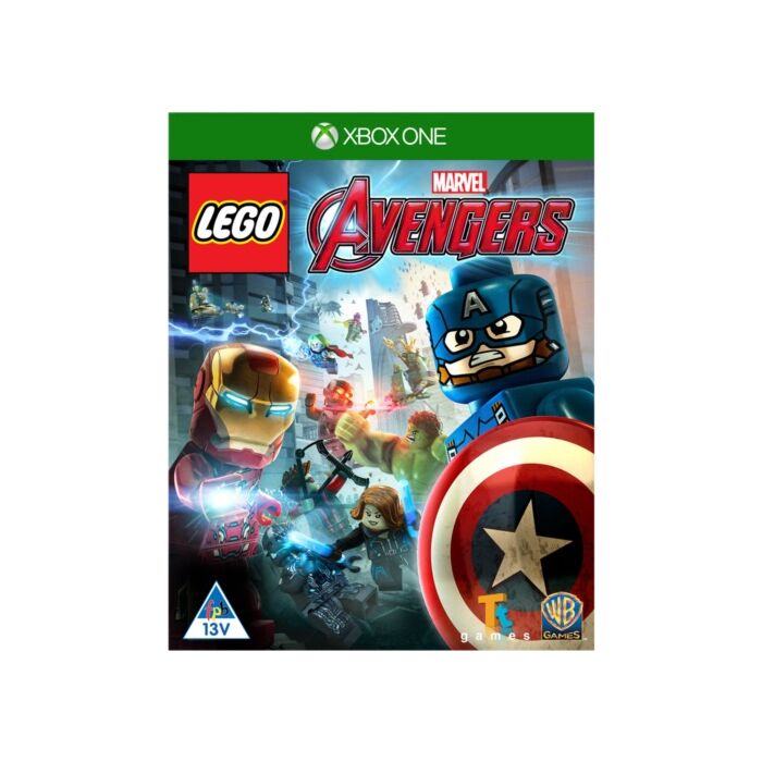 Xbox One Game Lego Avengers