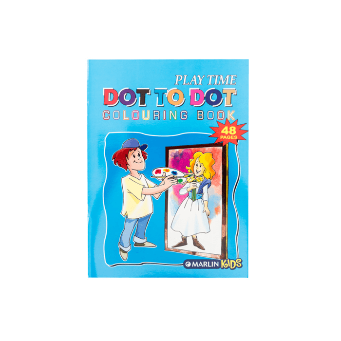 Marlin Kids Dot To Dot Activity Book 48 page