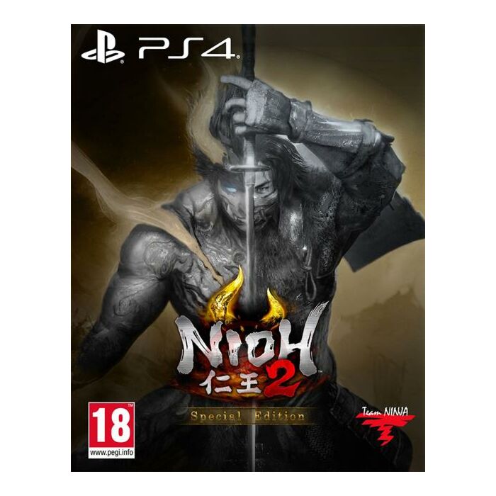 PlayStation 4 Game Nioh 2 Special Edition