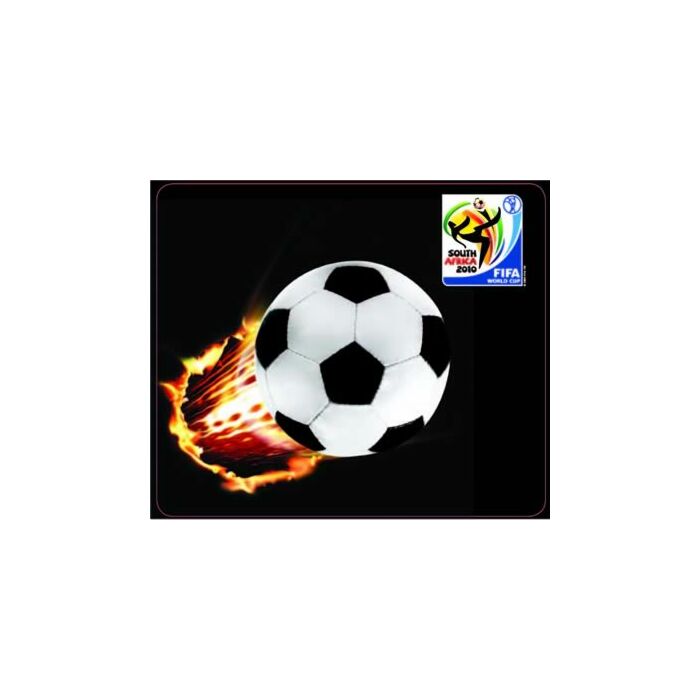 Esquire Official FIFA 2010 Licensed Product-SOCCER ROCKET Mouse Pad-Purchase as a m??moire of the 2010 Soccer World Cup in South Africa!