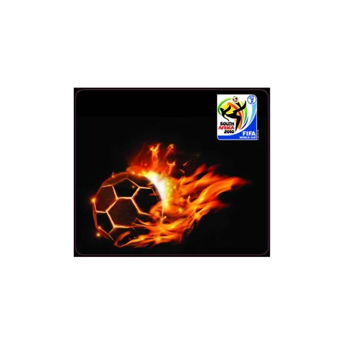 Esquire Official FIFA 2010 Licensed Product-BALL-on-FIRE Mouse Pad-Purchase as a m??moire of the 2010 Soccer World Cup in South Africa! 