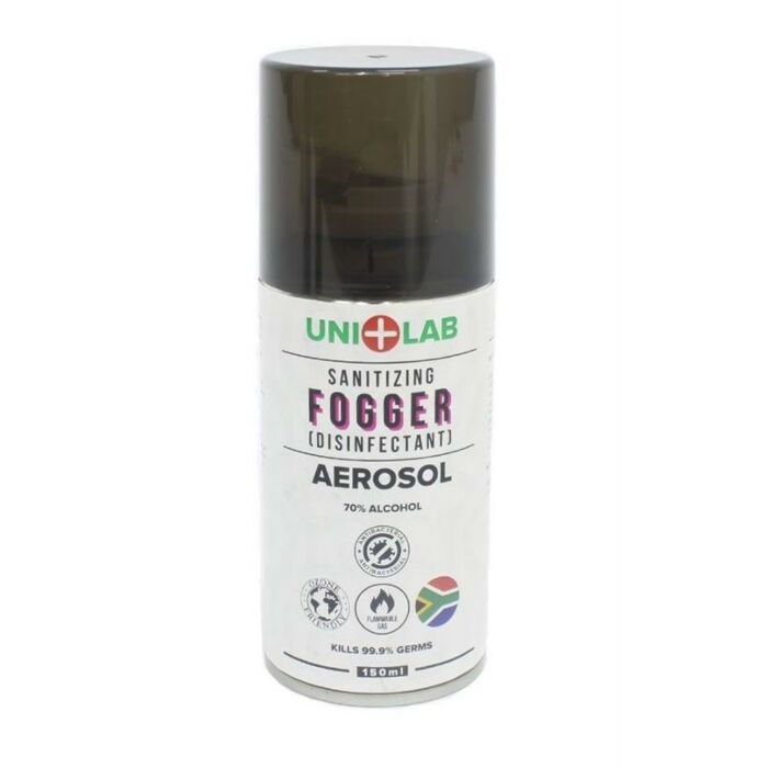 Unilab 500ml Sanitize Fogger Disinfectant Retail Box No Warranty 