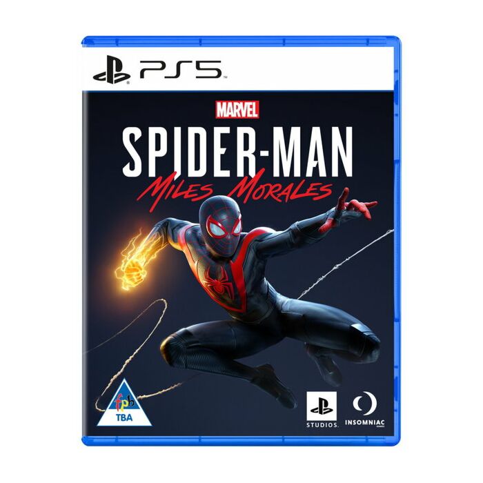 PlayStation 5 Game - MARVEL'S SPIDERMAN MILE MORALES