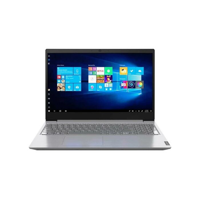 Lenovo V15 Series Iron Grey Notebook - Intel Core i5 Comet Lake Quad Core i5-10210U 1.6Ghz with Turbo Boost up to 4.2Ghz 6MB Intel SmartCache Processor