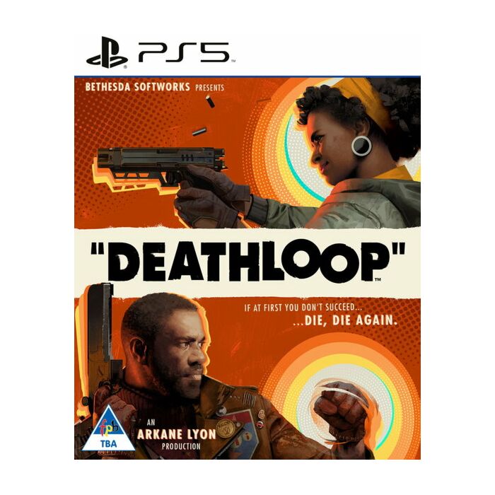 PlayStation 5 Game - Deathloop
