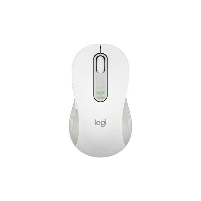 Logitech M650 Wireless Mouse - Off-White
