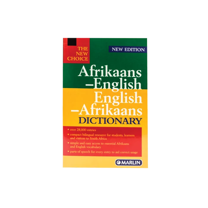 The New Choice Dictionary Afrikaans & English
