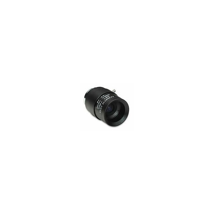 Intellinet 1/3" CS MOUNT 3.5mm - 8mm Vari-Focal Lens F1.4 - Field of View: 80 - 36 deg Max apeture ratio: 1:1.4 Manual zoom