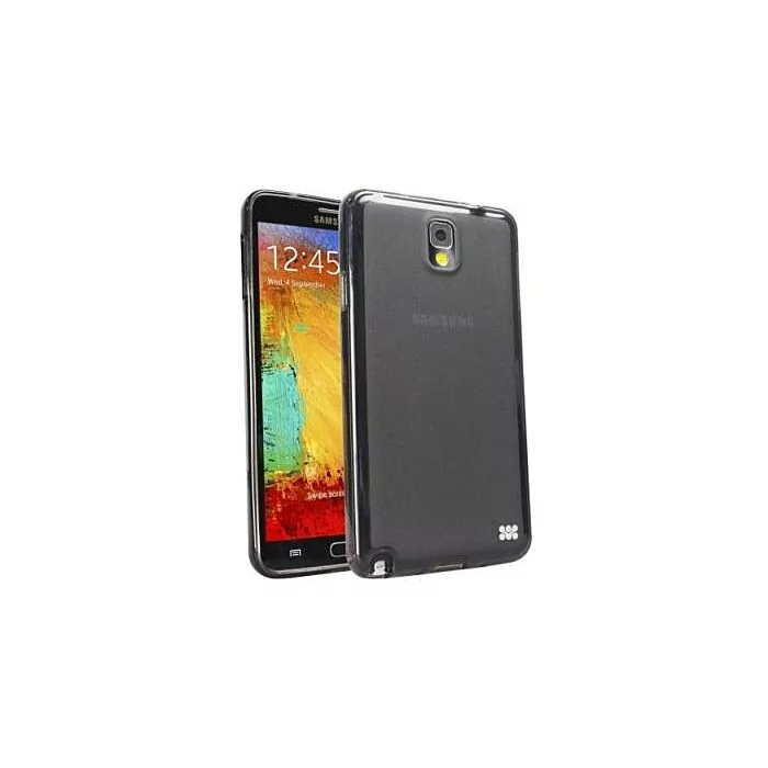 Promate Akton N3 Protective flexi-grip case for Samsung Galaxy Note 3-Grey