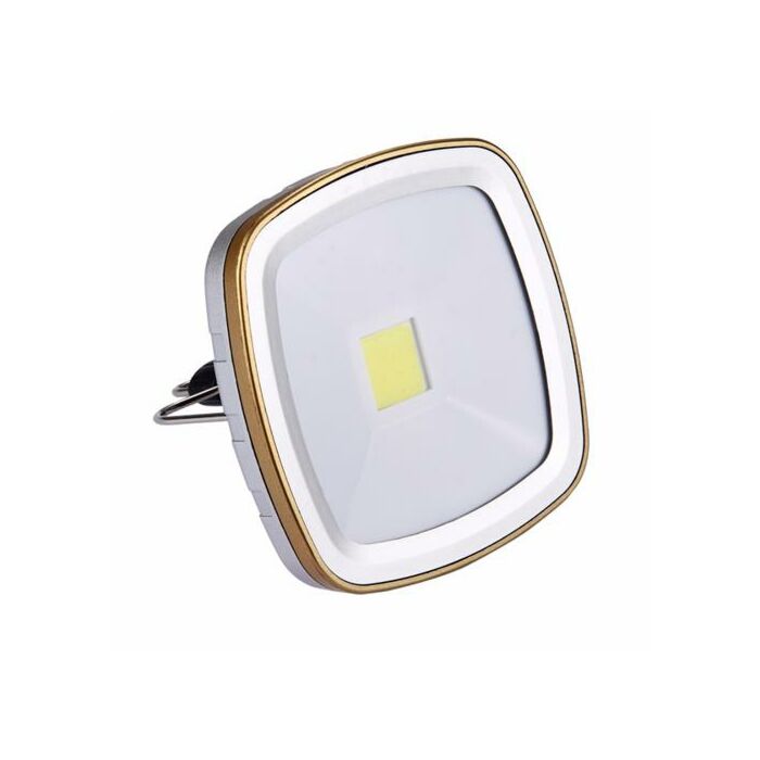 Noble Rechargeable Multipurpose LED Solar Power Indoor or Outdoor Wall Spotlight - Uses 3xNiMH batteries