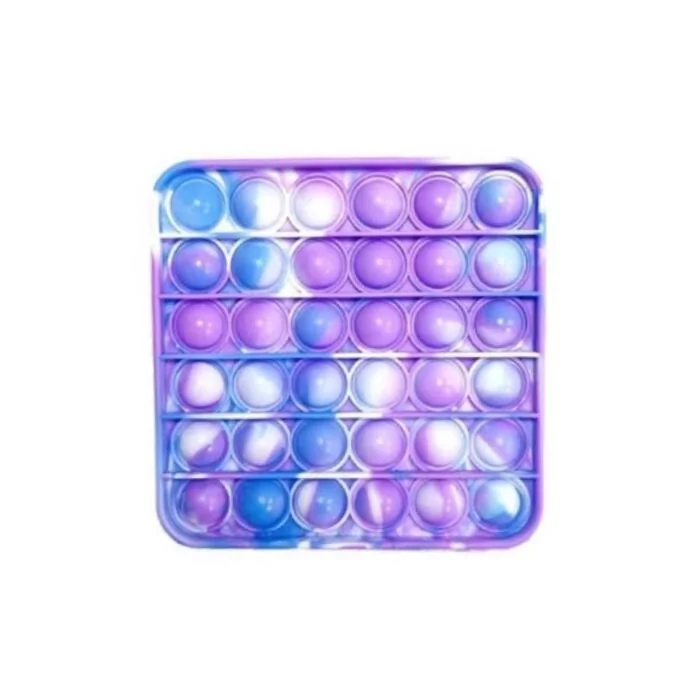 Sceedo Pop It Bubble Square Fidgt Purple / Blue Camo No Packaging No Warranty