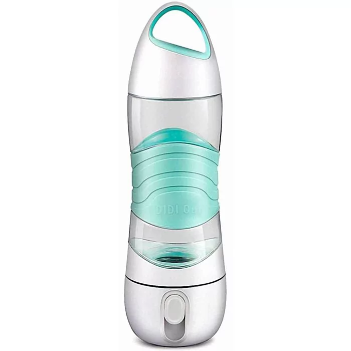 CaseyOutdoor Motion Sport Cup USB Humidifier Air Purifier Mist Maker For Home and Outdoor walk or run - DIDICUP-GREEN