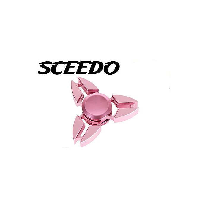 Sceedo Fidget3 Arm Metal Ninja-Pink No Packaging No Warranty