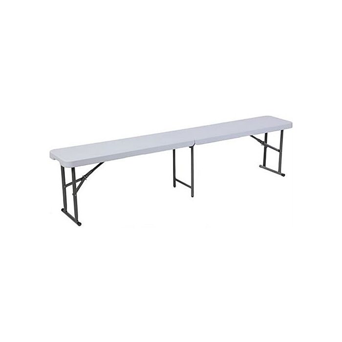 Vytal Home Plastic Foldable Canteen Bench- Size 1.8 Metres
