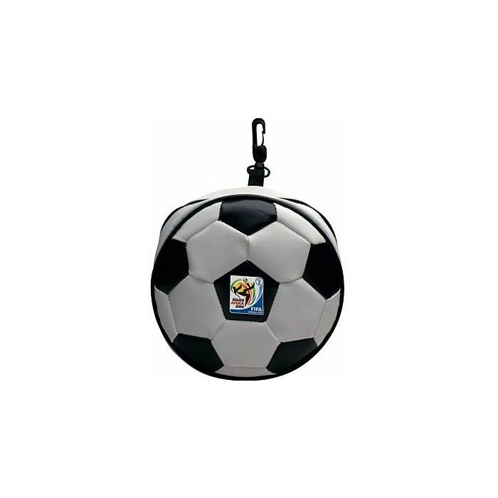 Esquire Official FIFA 2010 Licensed Product CD Wallet FIFA Emblem Holds 24 CD or DVD with Zipper and Hook Purchase as a m??moire of the 2010 Soccer World Cup in South Africa!