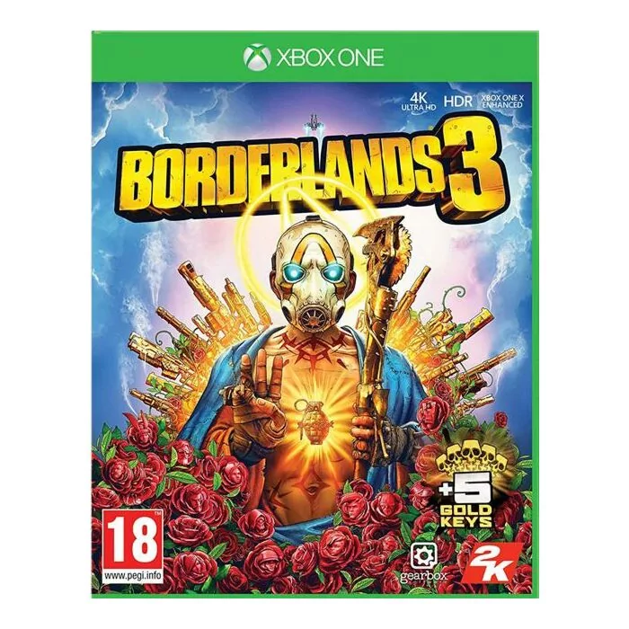 Xbox One Game Borderlands 3 Regular Edition