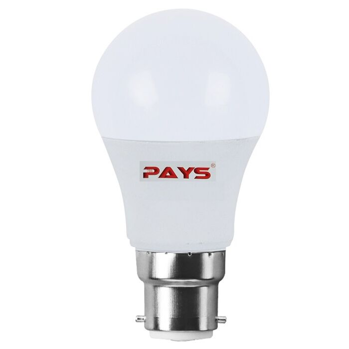 Noble Pays A55 Daylight 7w B22 LED Lamp - Easy Installation