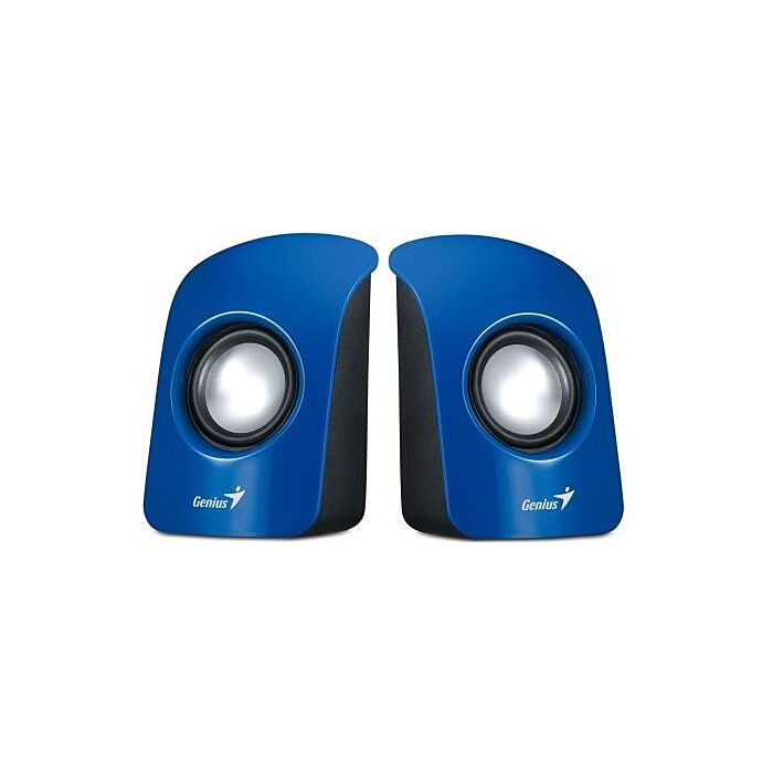 Genius S115 Compact Portable Speakers - Blue