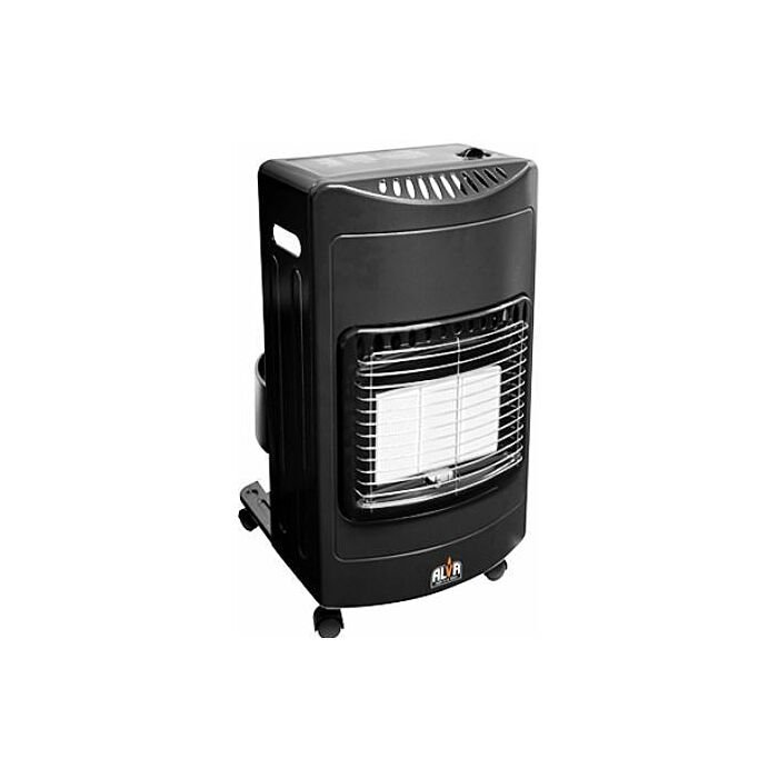 Alva 3 Panel Infrared Gas Heater (Large) - Uses 9kg Gas Cylinder ���??Not Included Retail Box 1 year warranty