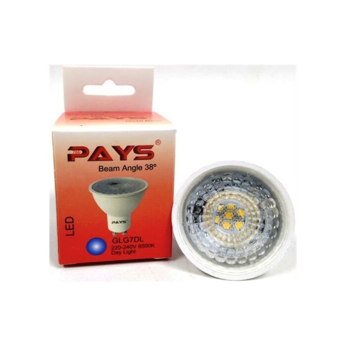 Noble Pays GU10 LED Downlight Lamp Day Light-Low Energy Consumption