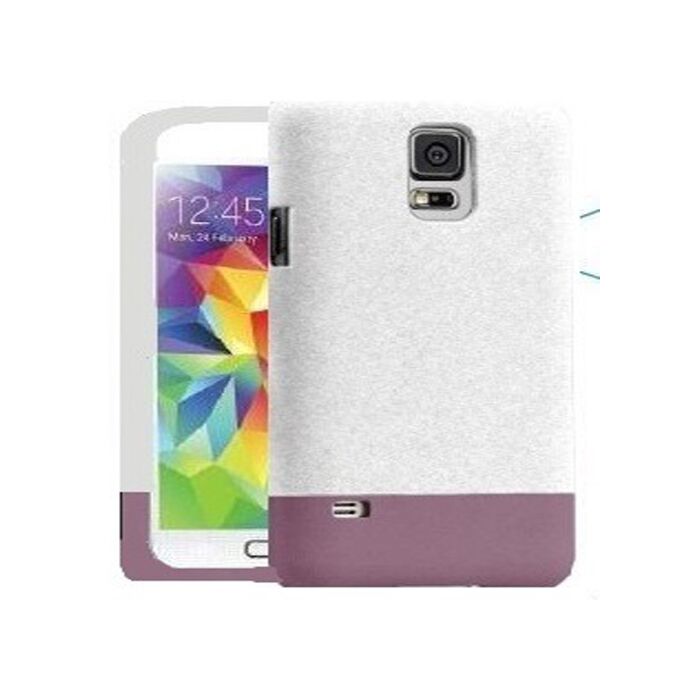 Promate Gritty S5 Anti-slip sandy textured protective case for Samsung Galaxy S5 Colour:White