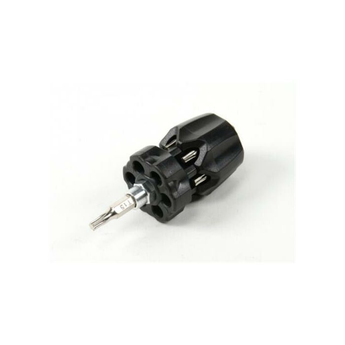 Goldtool 7 In 1 Stubby Torx Driver Set-The drive set includes 7 of the most commonly used Torx Drive sizes including T6