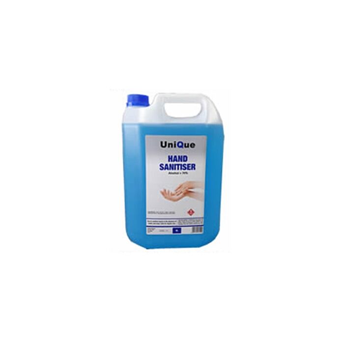 Casey UniQue 5 Litre Hand and Surface Alcohol Based Sanitiser