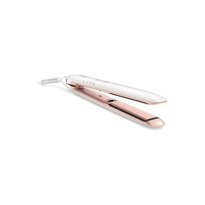 Philips Ionic Moisture Protect Hair Straightener Rose Gold - Perfect Moisture Protection And Heat Control With Innovative Sensor