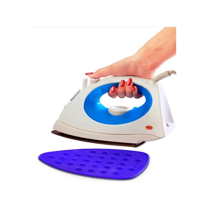 Rapid Silicone Iron Stand - Silicone Iron Rest Pad for Ironing Board