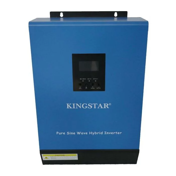 Solarix KingStar 3.5KVA Hybrid Inverter - 3.5KW 24V KingStar Hybrid Off-Grid Inverter