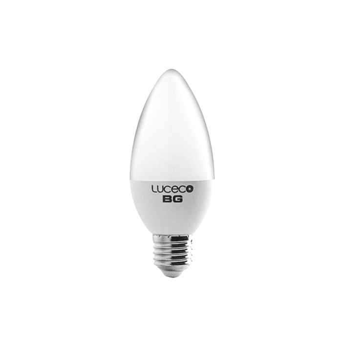 Luceco E14 Candle 3W - LC14W3W20/2-LE - Warm White - 2 Pack LED - 200 Lumens - 25000hrs