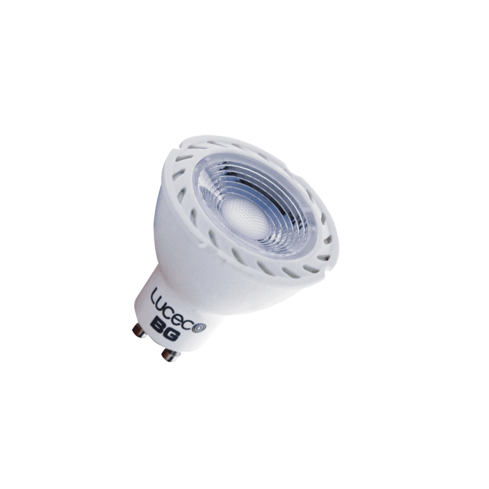 Luceco GU10 3W - Warm White - 3 Pack LED - 210 Lumens - 25000hrs