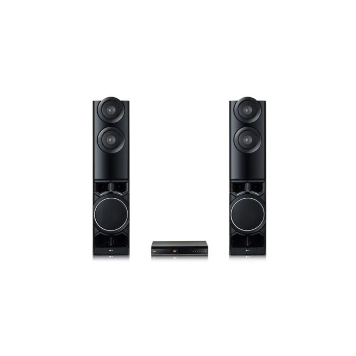 LG LHD687 4.2 Channel 1250W Sound Tower with Dual Subwoofers