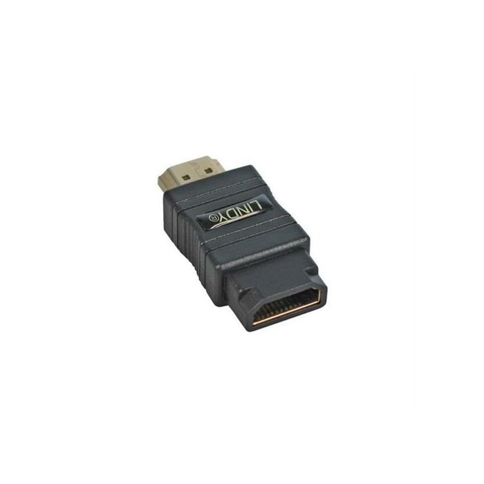 UniQue HDMI Male to Female adaptor 90 degree