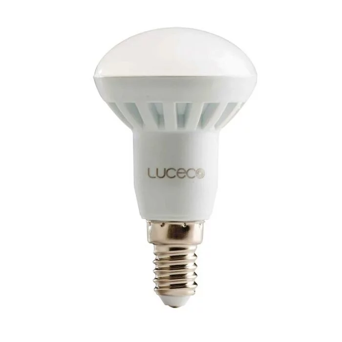 Luceco (LR50W5W40) R50 E14 5W - Warm White - 400 Lumens - 2700K Colour Temperature