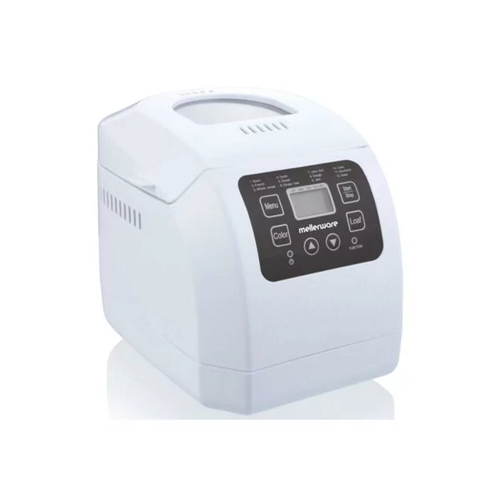 Mellerware Ma Baker Bread Maker 600w - 13 Hour programmable function allows you to wake up to freshly baked bread with Fully automatic 10 electronic programmes