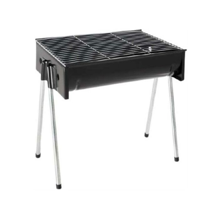 Metalix Portable Steel Braai Stand- Easy To Assemble And Store