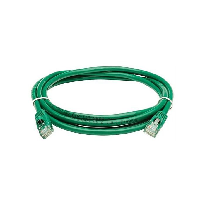 Netix UTP Patch Cable- 5m - Green
